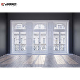 Warren 72 Inch Glass French Doors Internal White Double Doors With Glass